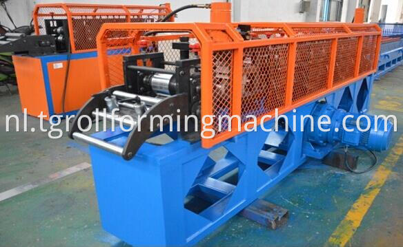 Omega Shape Metal Stud Forming Machine